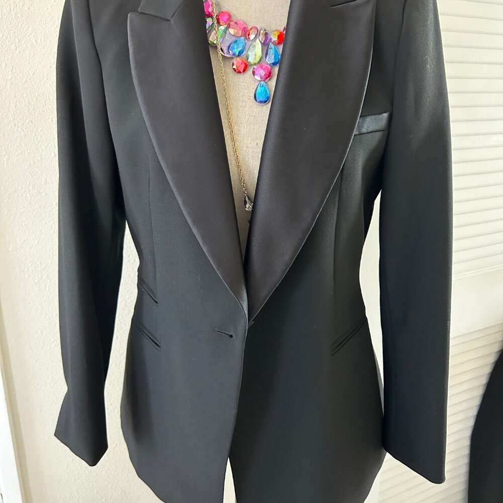 Blazers, Trouser, Fancy Shirt, Crop Jacket & Knit Peek a boo Top